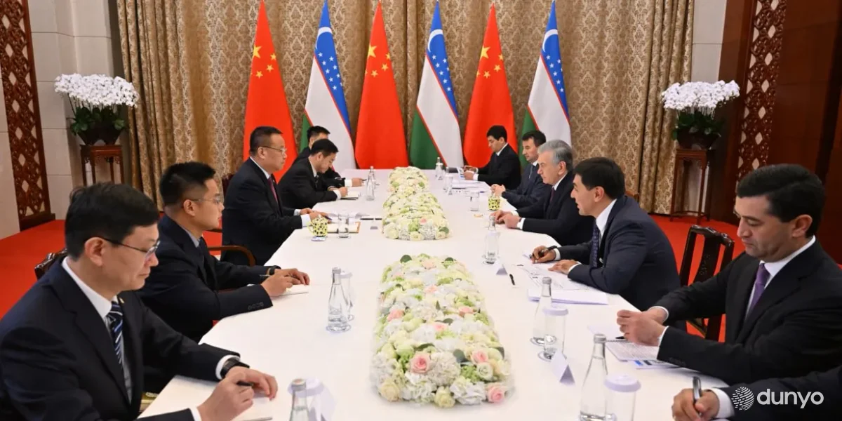 O'zbekiston Prezidenti Xitoy milliy yadro korporatsiyasi raisi bilan mamlakatimizda istiqbolli loyihalarni amalga oshirish masalalarini muhokama qildi