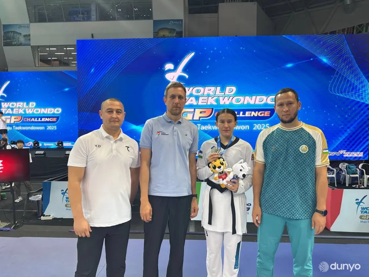 Ozoda Sobirjonova Janubiy Koreyada o'tkazilgan taekvondo WT bo'yicha xalqaro turnirda kumush medalga sazovor bo'ldi