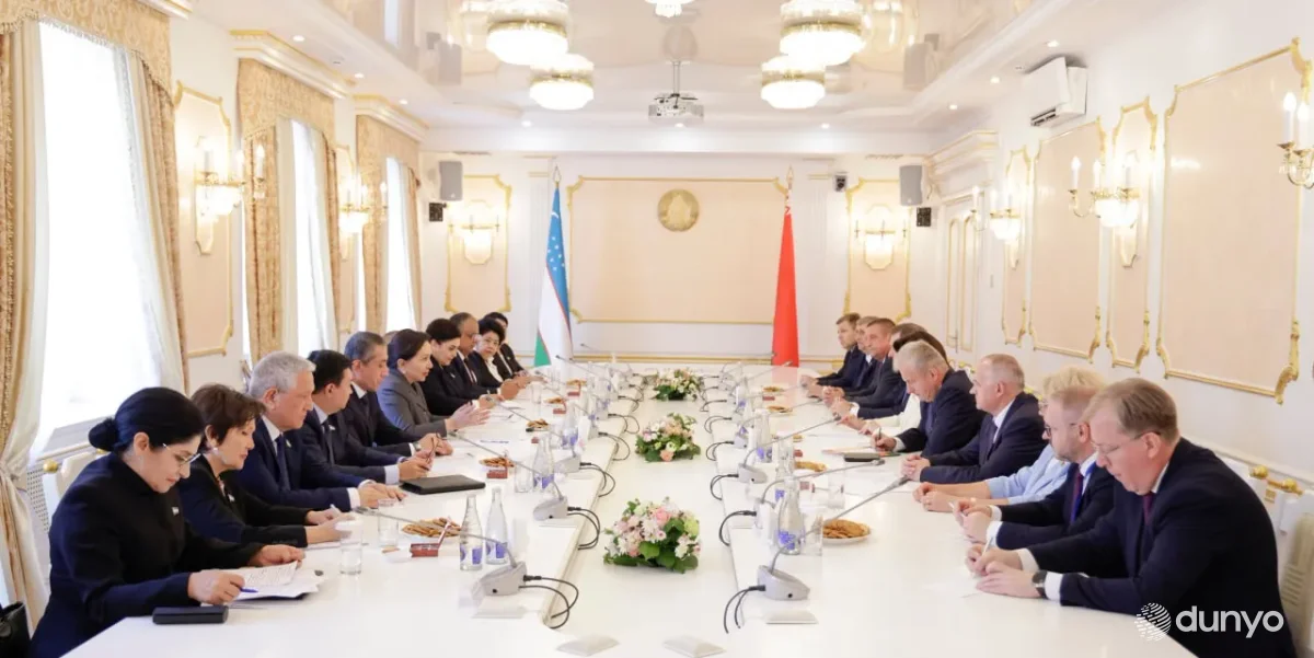 Vitebskda O'zbekiston va Belarus parlamentlararo hamkorligini kengaytirish masalalari muhokama qilindi