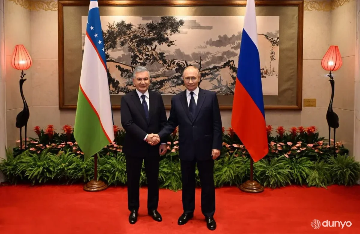 O'zbekiston va Rossiya Prezidentlari Pekin shahrida ikki tomonlama hamkorlikning dolzarb masalalarini muhokama qildilar