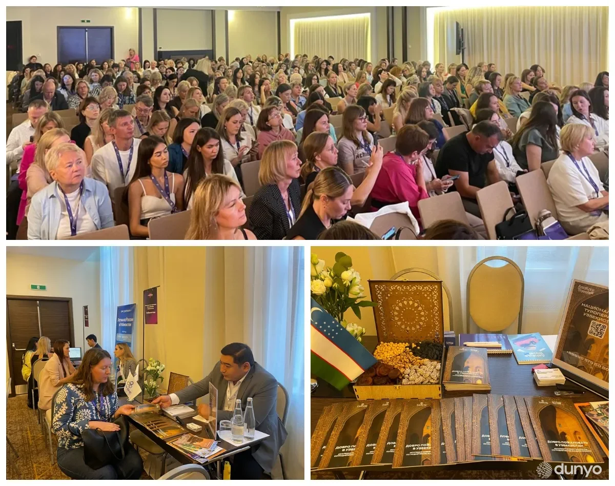 O'zbekiston sayyohlik salohiyati Rossiyaning Novosibirsk shahrida o'tkazilgan xalqaro konferensiyada taqdim etildi