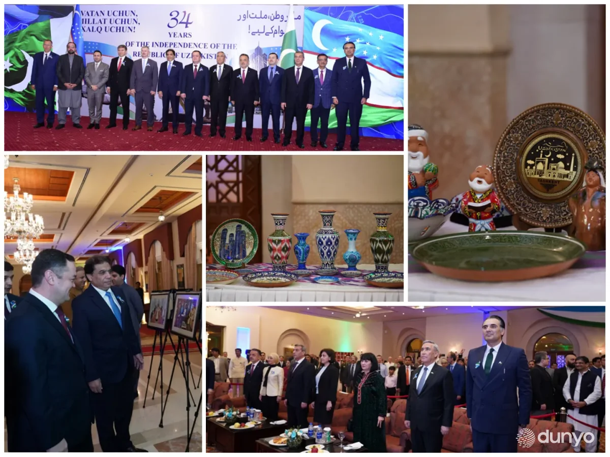 Исломобод шаҳрида Ўзбекистон давлат мустақиллигининг 34 йиллигига бағишланган расмий қабул маросими ўтказилди