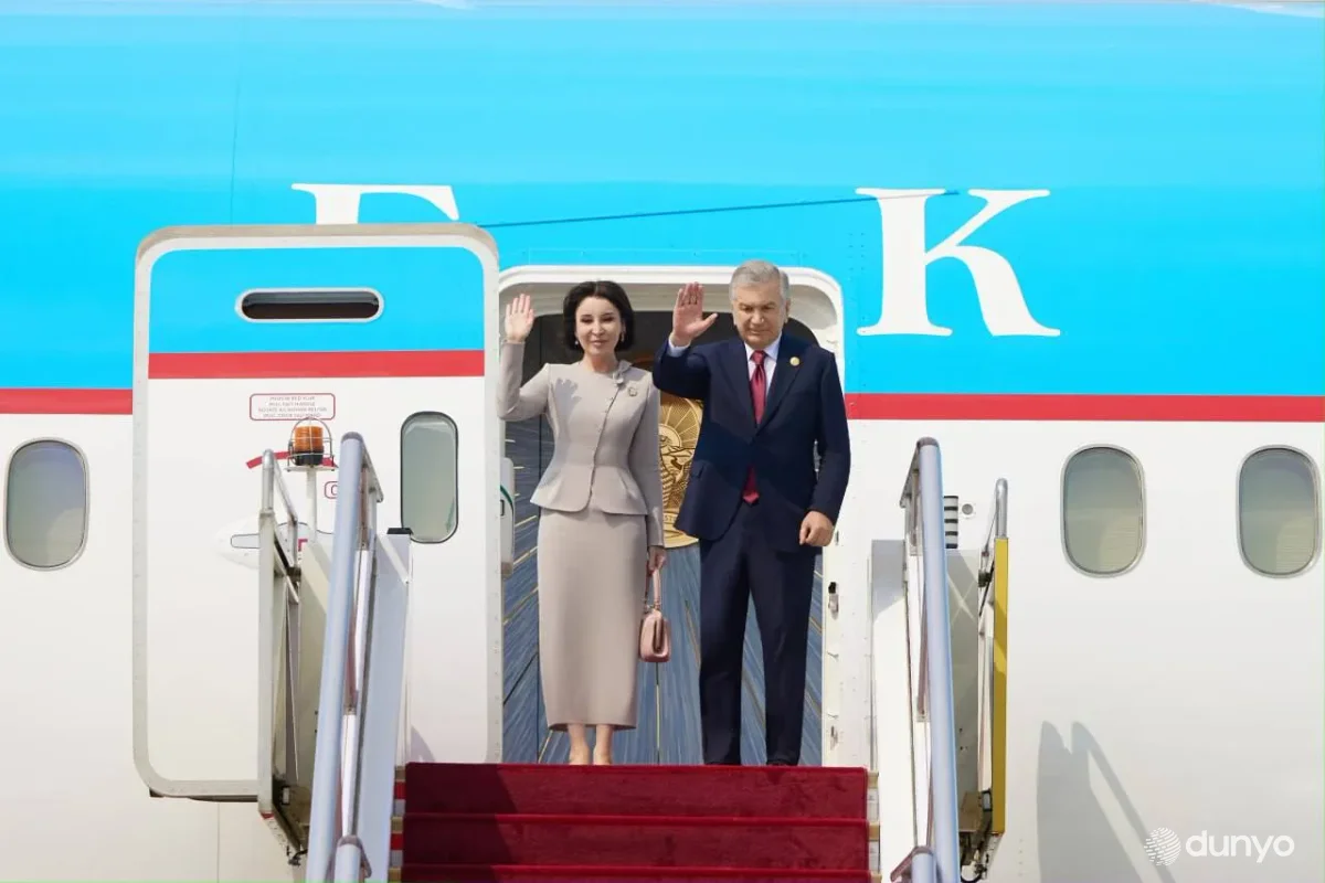 3 сентябрь куни Ўзбекистон Президентининг Хитойга расмий ташрифи якунланди