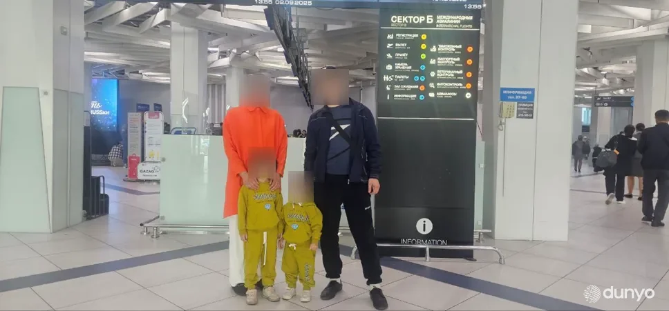 Россиянинг Новосибирск шаҳрида мушкул аҳволда қолган ватандошларимиз Ўзбекистонга олиб келинди