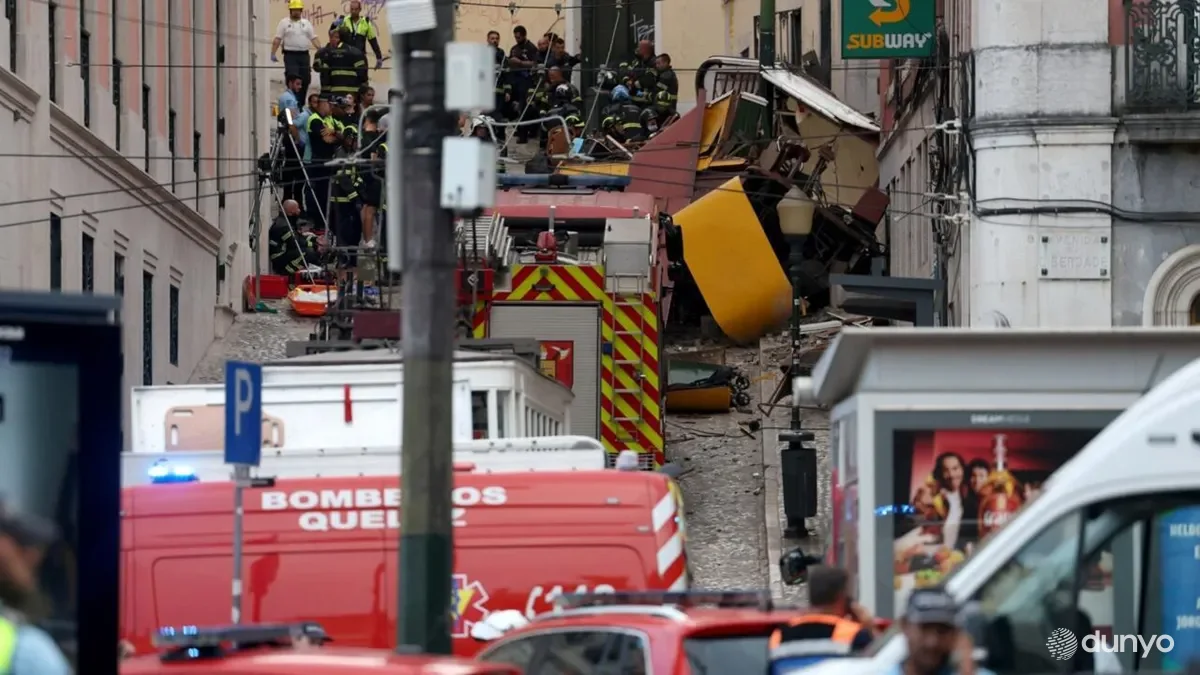 Lissabonda funikulyor relsdan chiqib ketishi natijasida 15 kishi halok bo'ldi