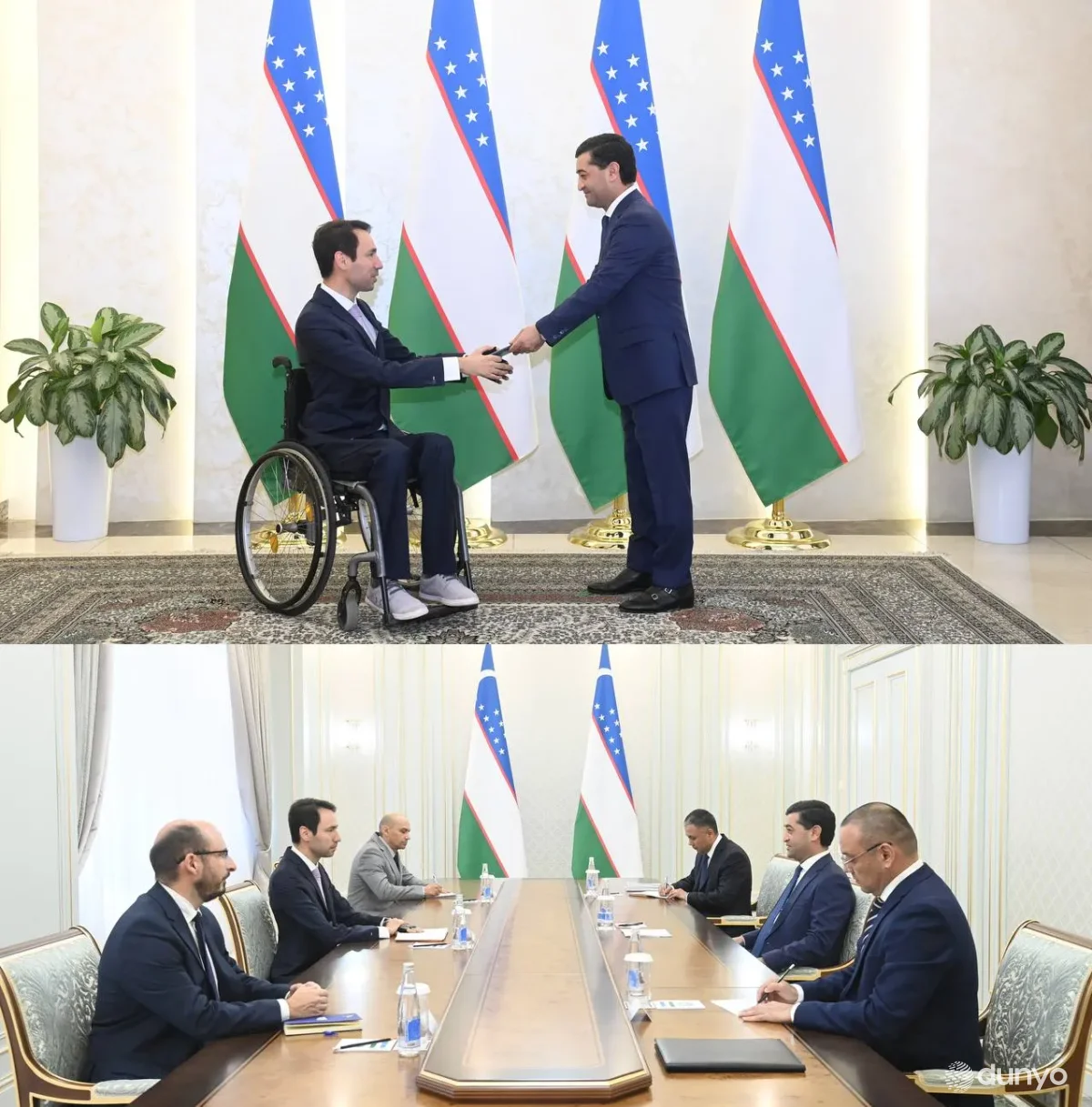 Советник Президента Франции назначен новым послом в Узбекистане