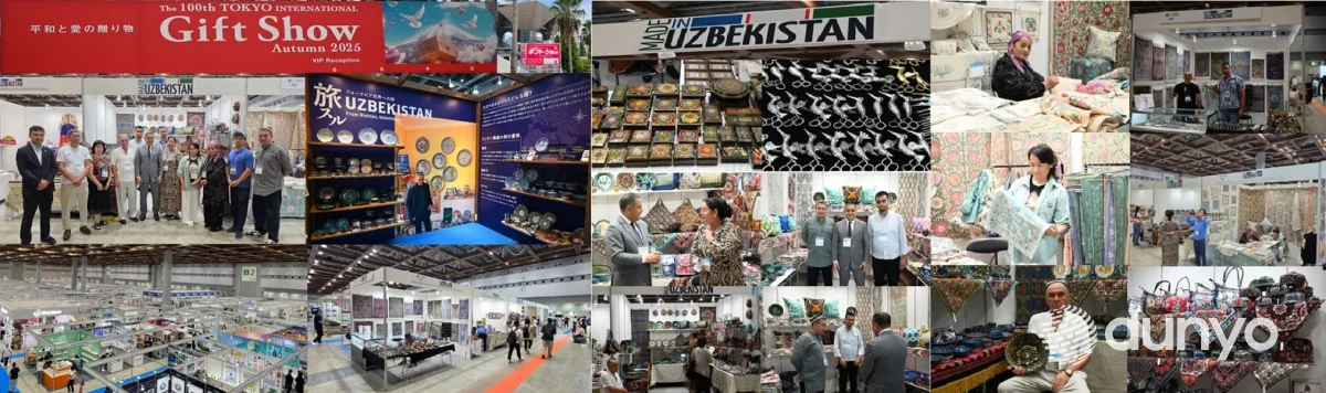 На Международном фестивале ремесел в Токио представлен национальный стенд «Made in Uzbekistan»