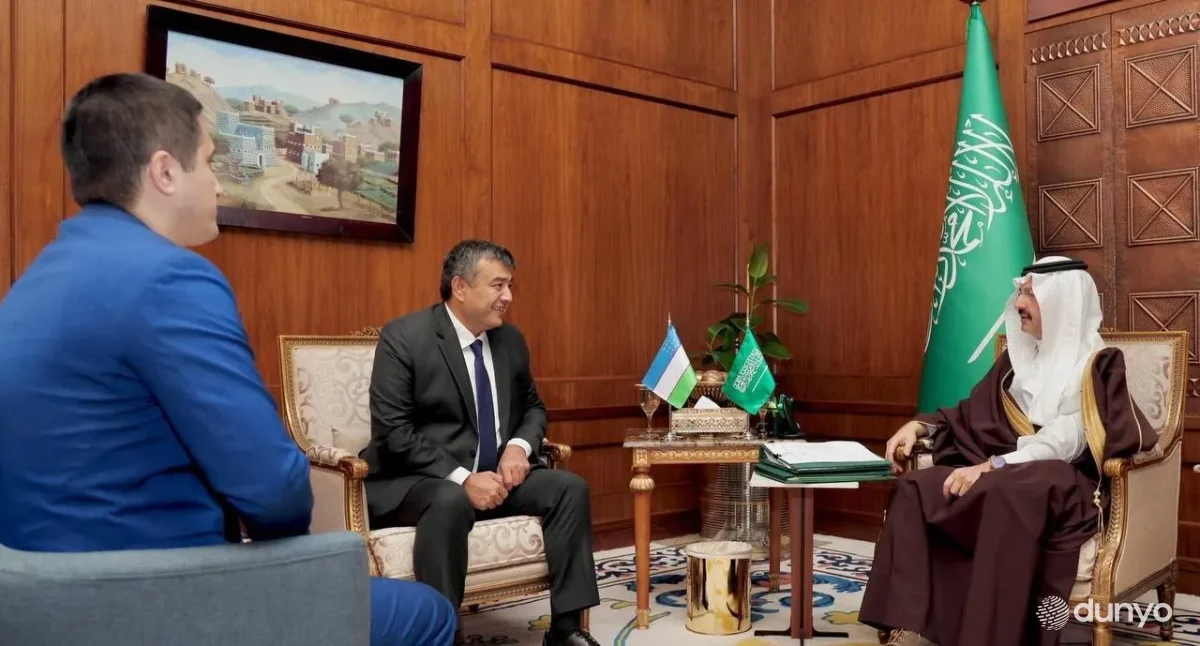 O'zbekiston va Saudiya Arabistonining Asir hududi qishloq xo'jaligi, xizmat ko'rsatish va turizm sohalarida hamkorlik qiladi