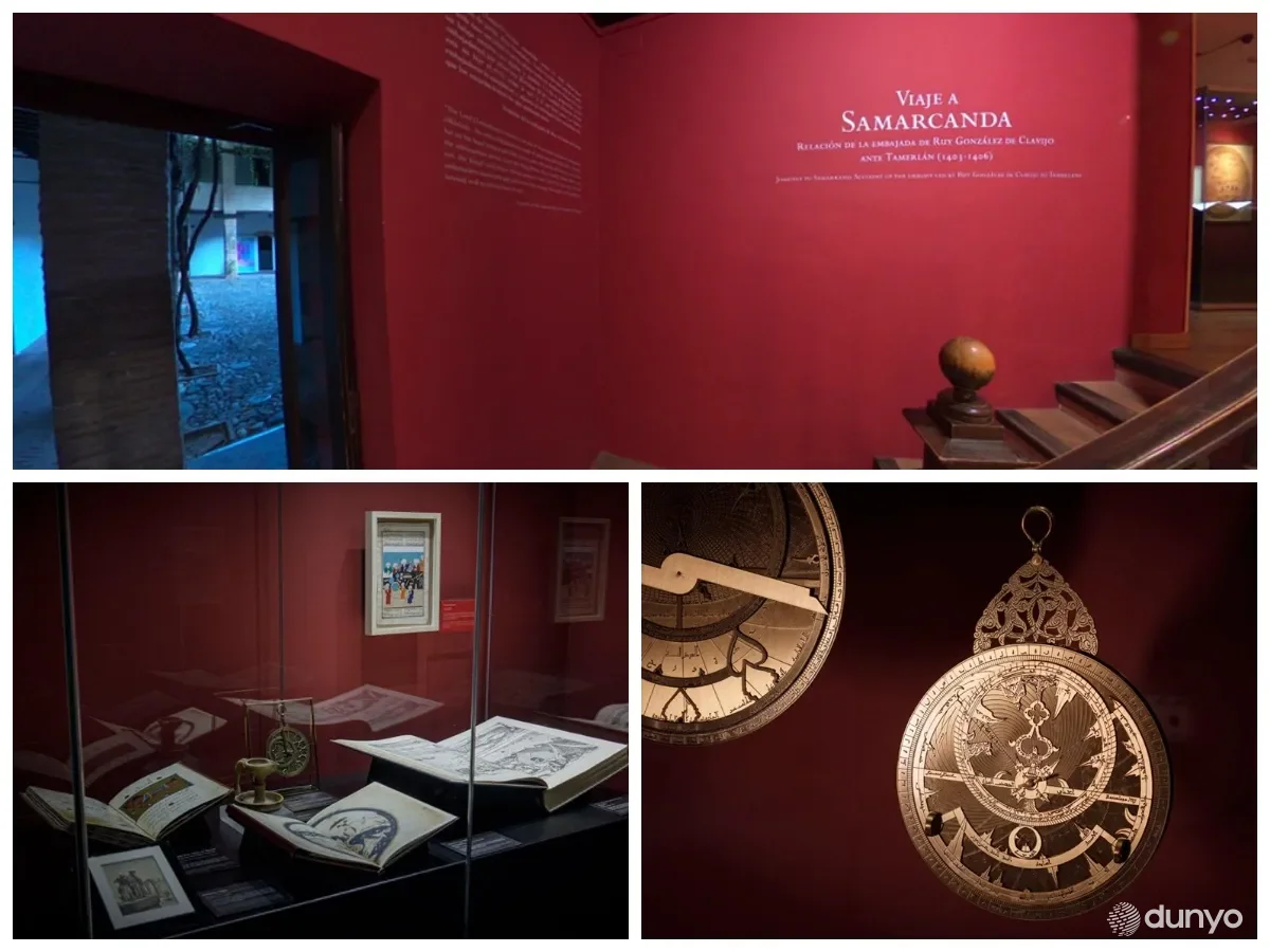 В Гранаде проходит выставка «Путешествие в Самарканд: о посольстве Клавихо к Тамерлану»