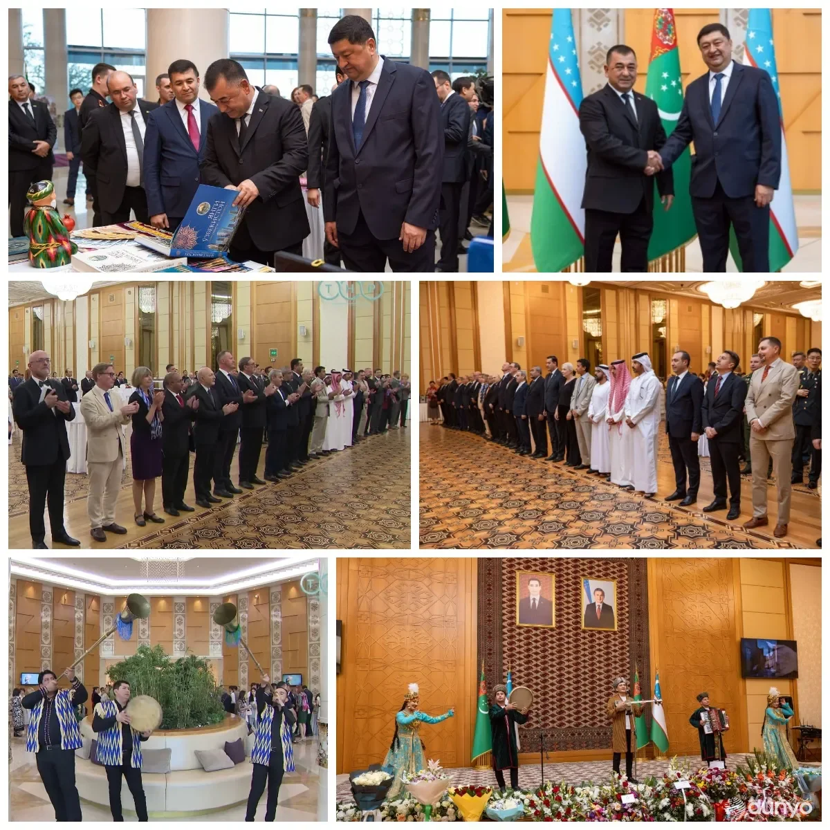 Ashxobodda O'zbekiston Mustaqilligi kuni nishonlandi