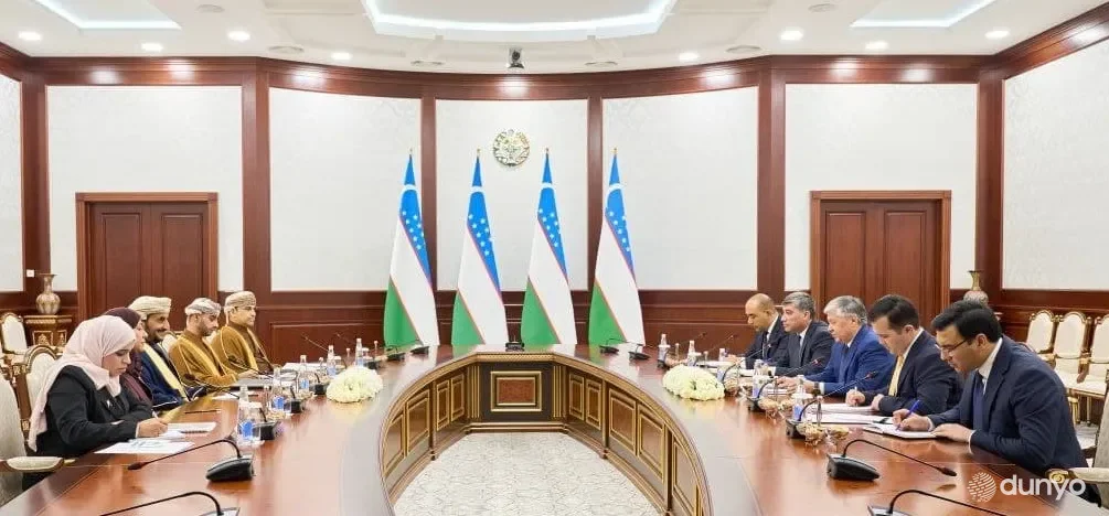 Тошкентда Ўзбекистон-Ўмон сиёсий маслаҳатлашувлари бўлиб ўтди