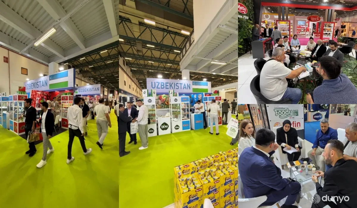 O'zbekiston qandolat mahsulotlari Turkiyada bo'lib o'tgan xalqaro ko'rgazmasida e'tirof etildi