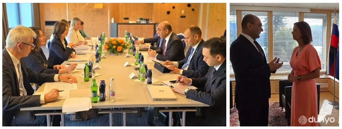 Делегация Узбекистана приняла участие в Блэдском стратегическом форуме и провела очередной раунд межмидовских политических консультаций со Словенией