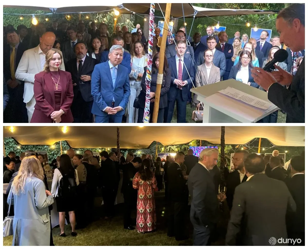 Yevropa poytaxtida O'zbekiston davlat mustaqilligining 34 yilligi munosabati bilan tantanali qabul marosimi bo'lib o'tdi