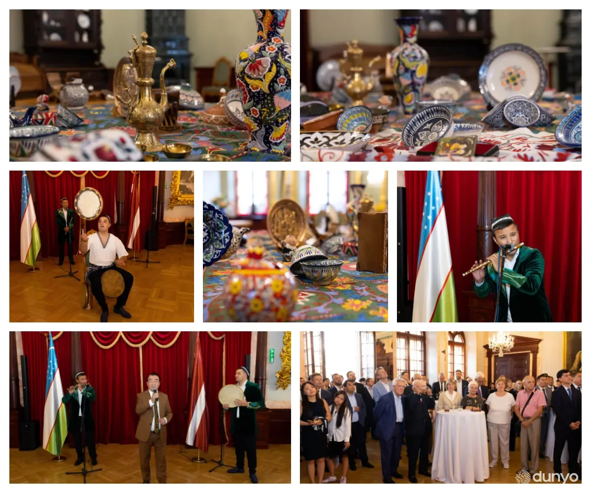 Riga hosts celebration of Uzbekistan’s Independence Day