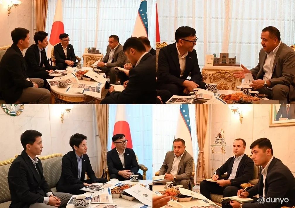 Yaponiya kompaniyasi Toshkent shahrida kasb-hunarga o'qitish markazini ochmoqda