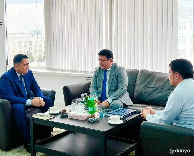 Делегация Намангана обсудила в Екатеринбурге перспективы сотрудничества ос Свердловской областью