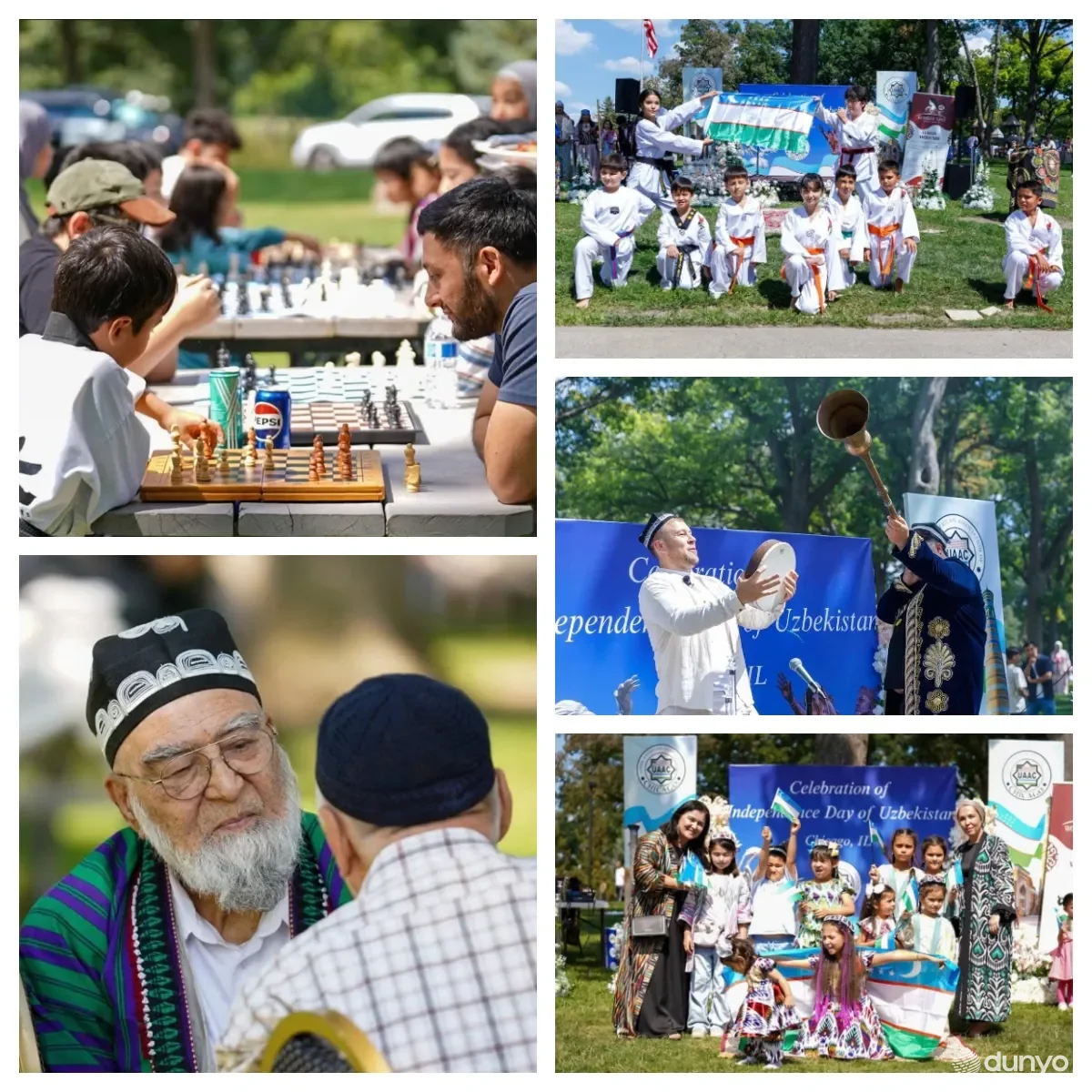 В Чикаго отметили 34-ю годовщину независимости Узбекистана