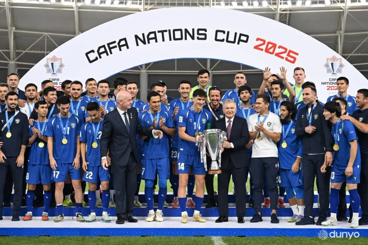 O'zbekiston futbolchilari mintaqaviy kubokni qo'lga kiritdi