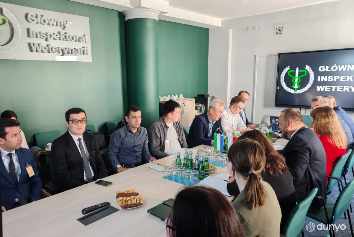 Обсуждены перспективы сотрудничества с Польшей в сфере ветеринарии и животноводства
