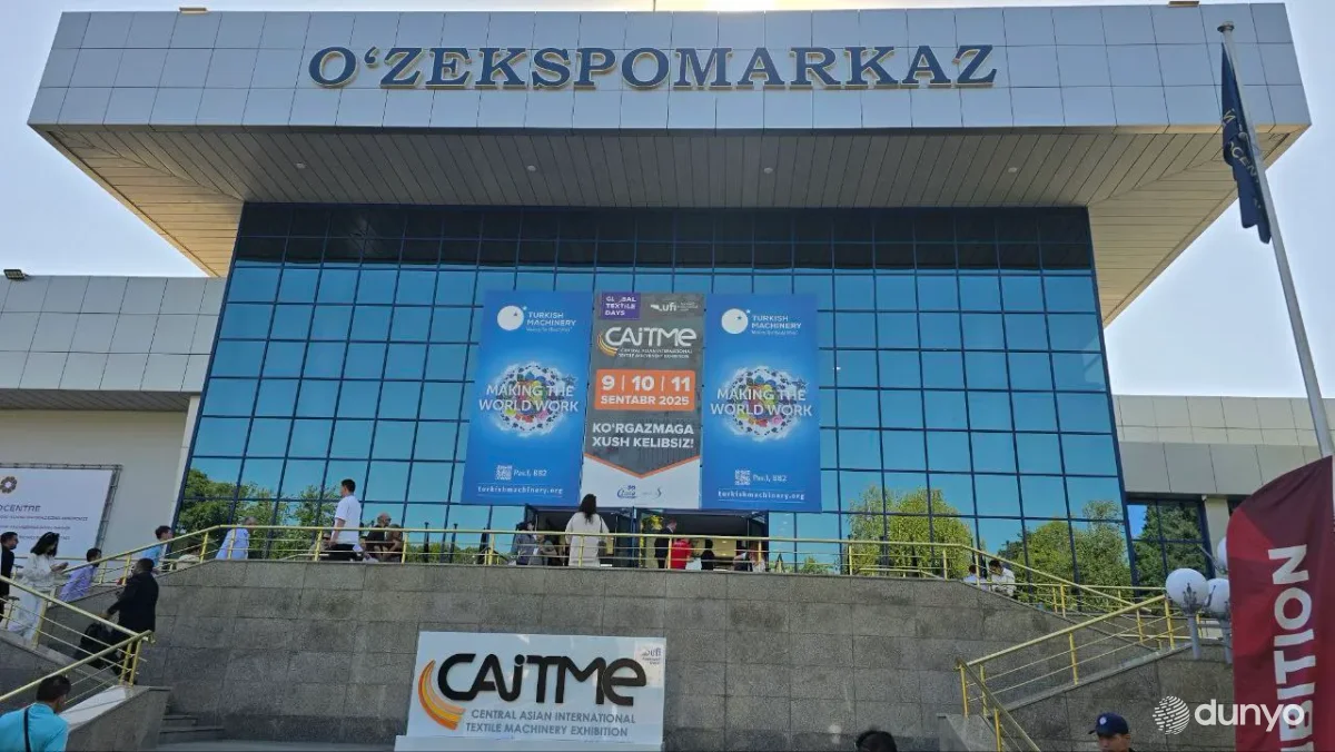 В Ташкенте начала свою работу осенняя часть 30-го юбилейного выставочного сезона — Текстильная неделя Узбекистана Global Textile Days