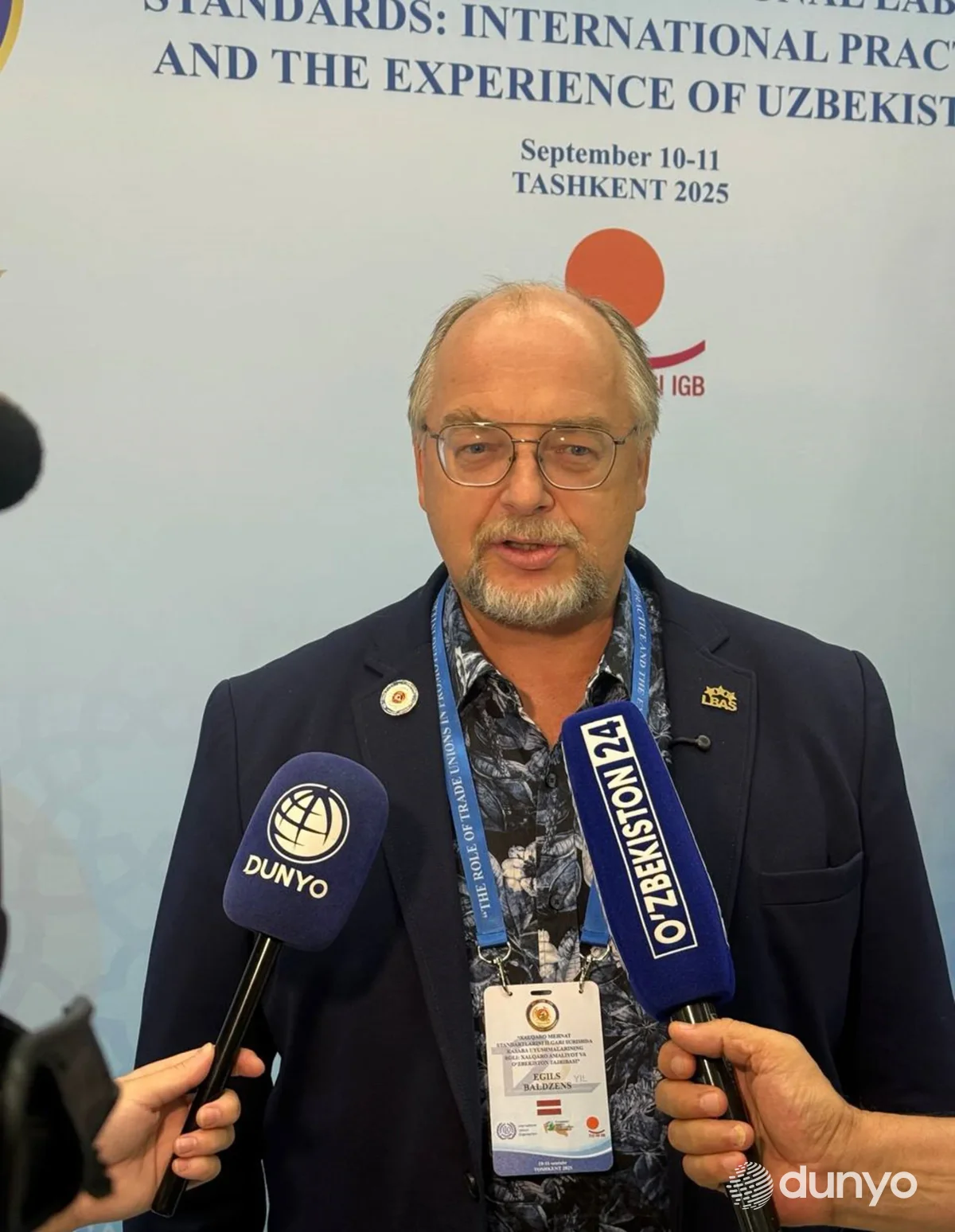 Latviyadan munosabat: O'zbekistonning taraqqiyoti – qat'iy rahbarlik va muhim islohotlar samarasi