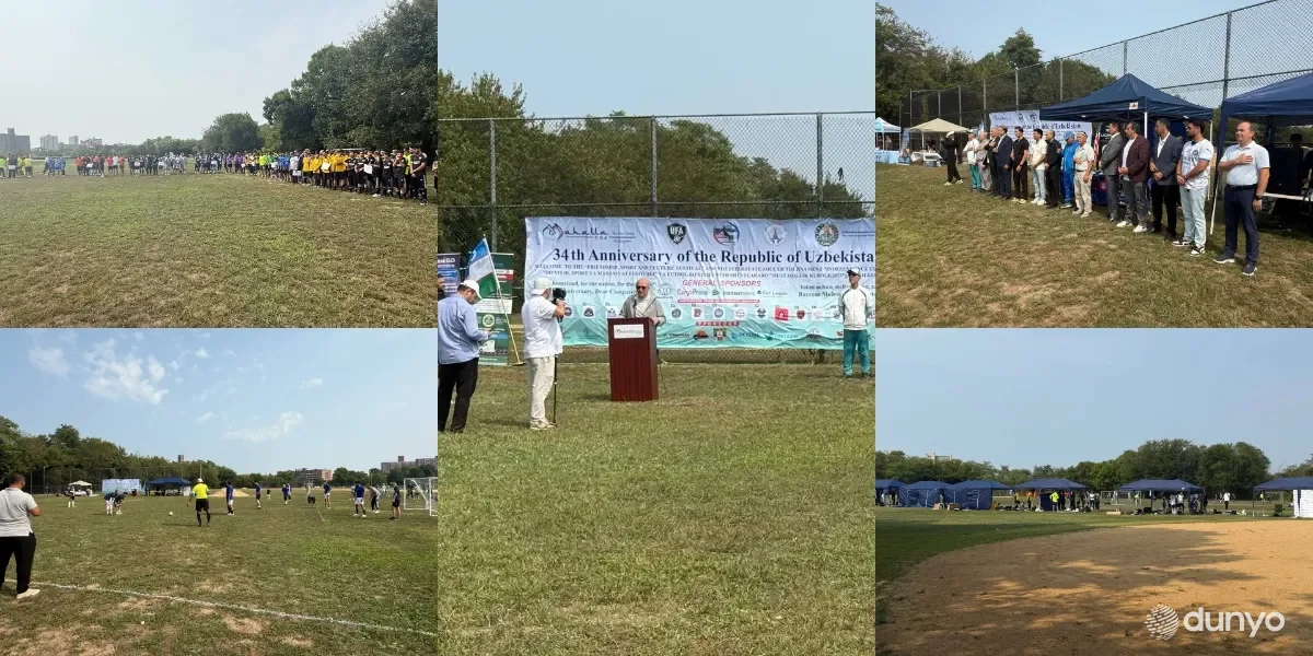 'Independence cup’ football tournament held among Uzbek diaspora in the United States