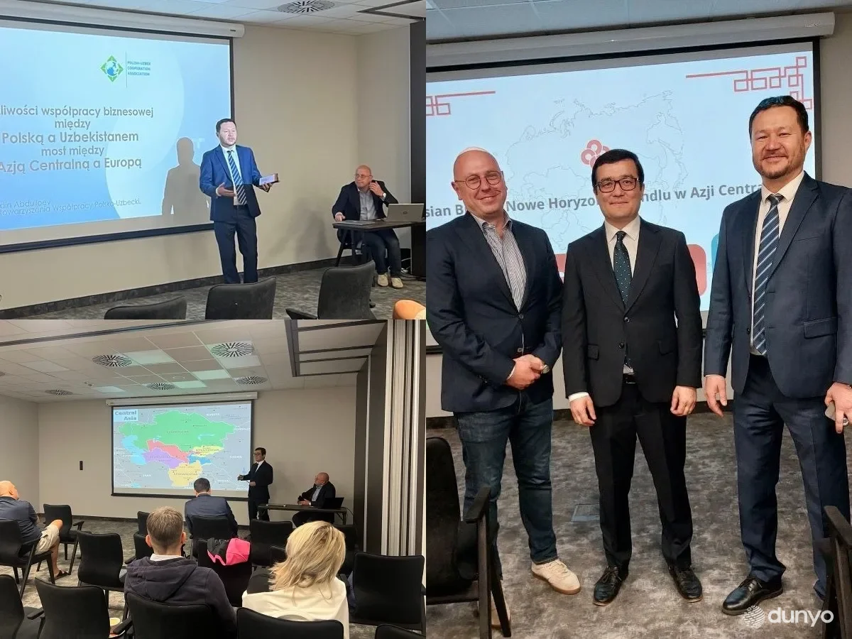 В польском городе Оструде состоялся бизнес-форум «Ворота в Центральную Азию: новые горизонты ведения бизнеса в Узбекистане»