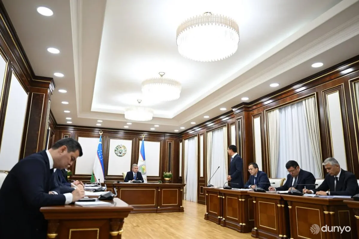 Президент Узбекистана: Ташкентская область обладает наибольшим потенциалом как в промышленности, так и в сельском хозяйстве