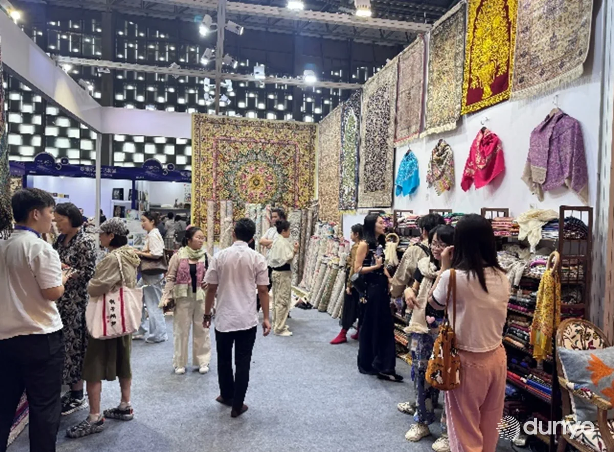 Узбекская продукция представлена на международной выставке в Шанхае