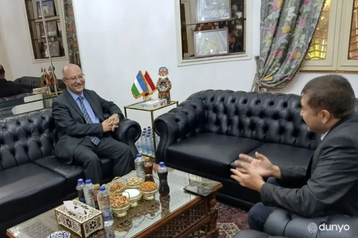 Qohirada O'zbekiston va Misr o'rtasidagi savdo hajmini oshirish imkoniyatlari muhokama qilindi