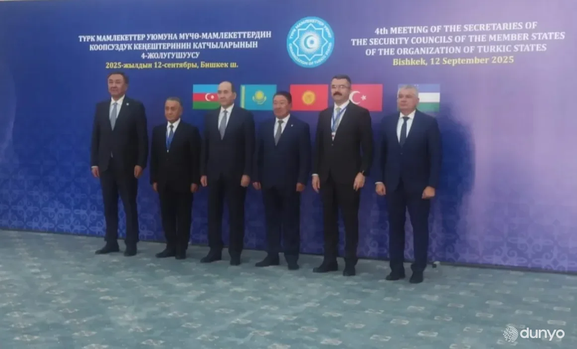 Делегация Узбекистана принимает участие в заседании секретарей Совета безопасности стран ОТГ в Бишкеке