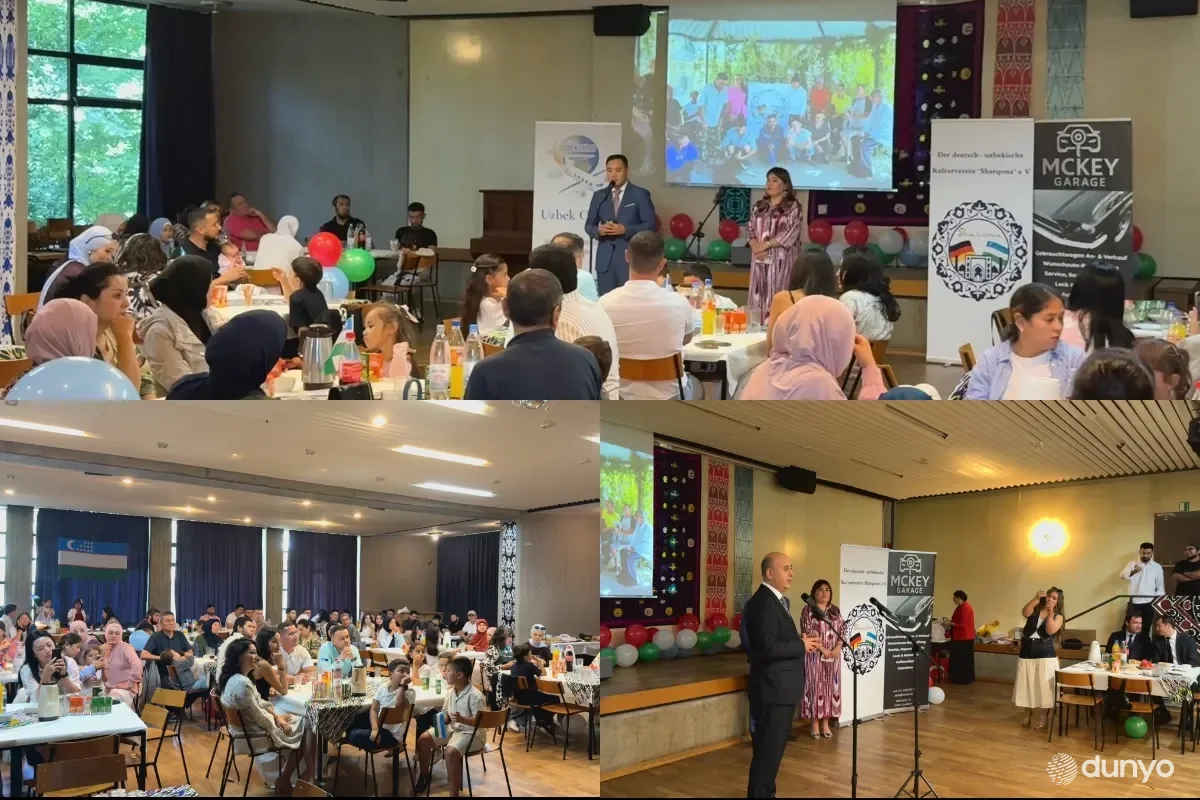 День независимости Узбекистана отметили в немецком городе Леверкузене