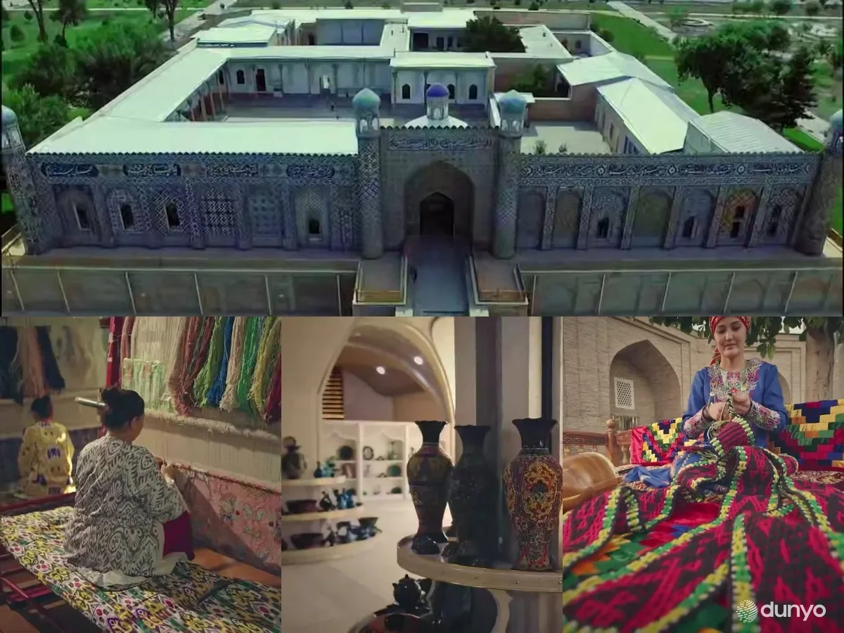 19-21 сентября в Коканде пройдет III Международный фестиваль народно-прикладного искусства