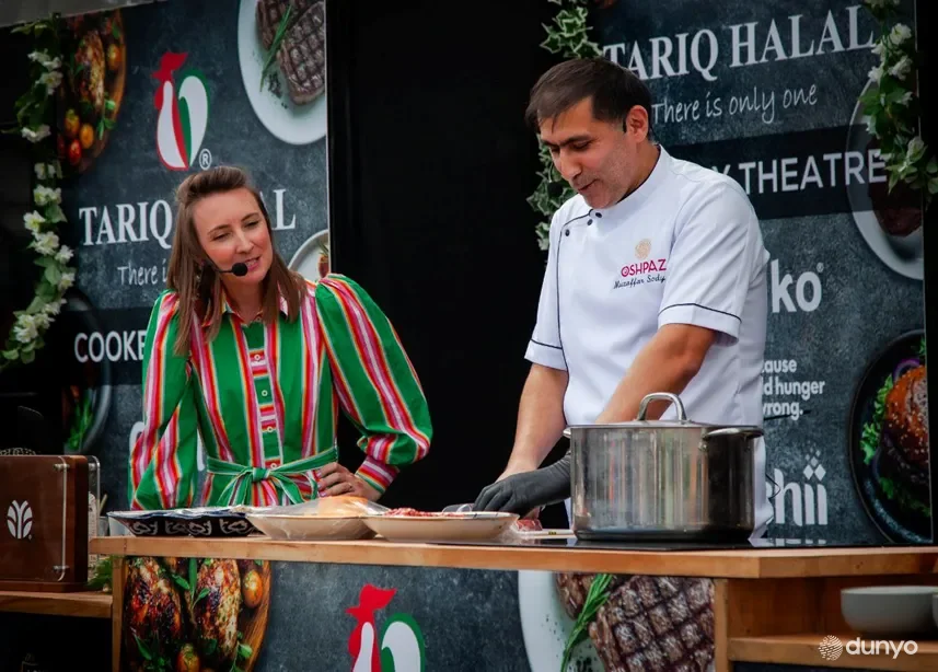 В Великобритании состоялась презентация узбекской кухни