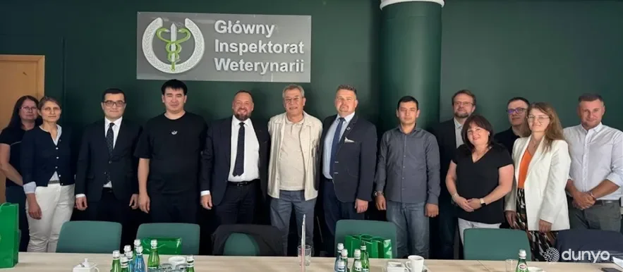Делегация специалистов сферы ветеринарии и животноводства Узбекистана посетила Польшу
