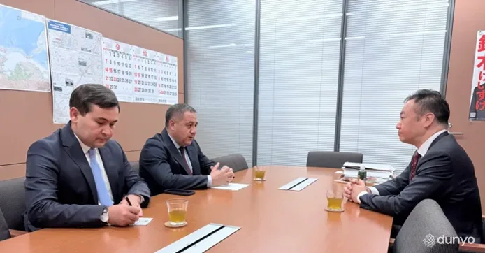 Ўзбекистон элчиси Япония адлия вазири билан учрашди