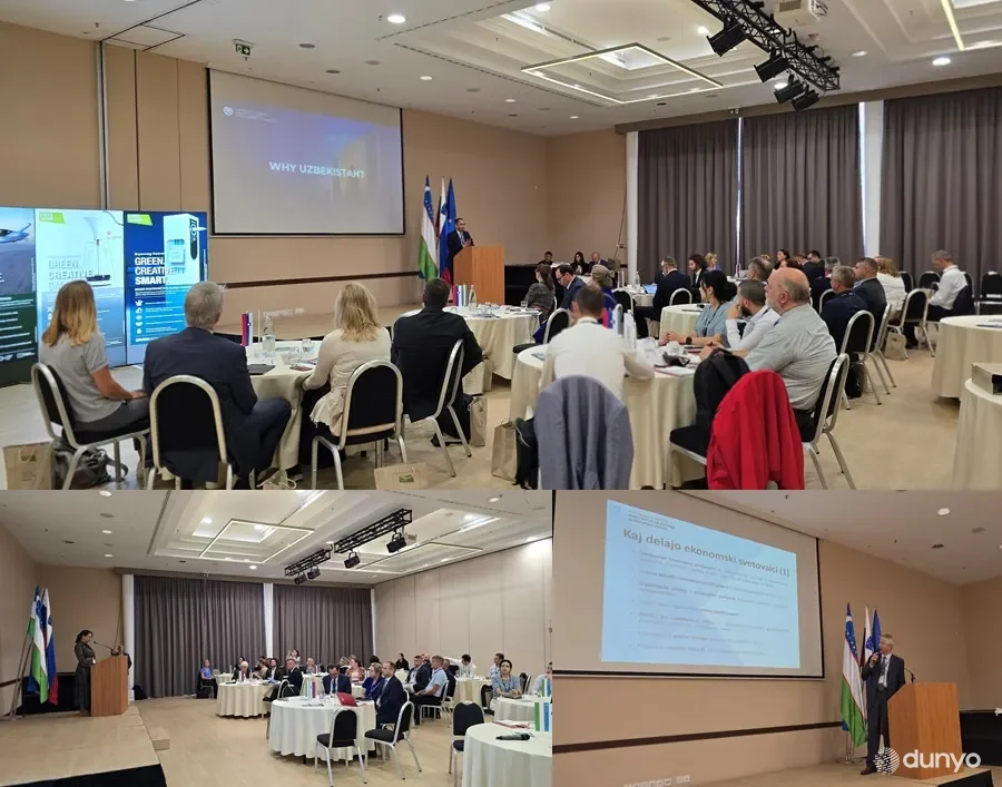 Люблянада Ўзбекистон-Словения бизнес-форуми ўтказилди