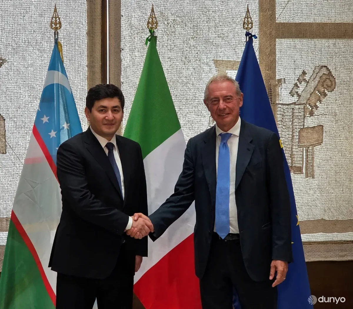 Делегация Министерства горнодобывающей промышленности и геологии Узбекистана посетила Италию