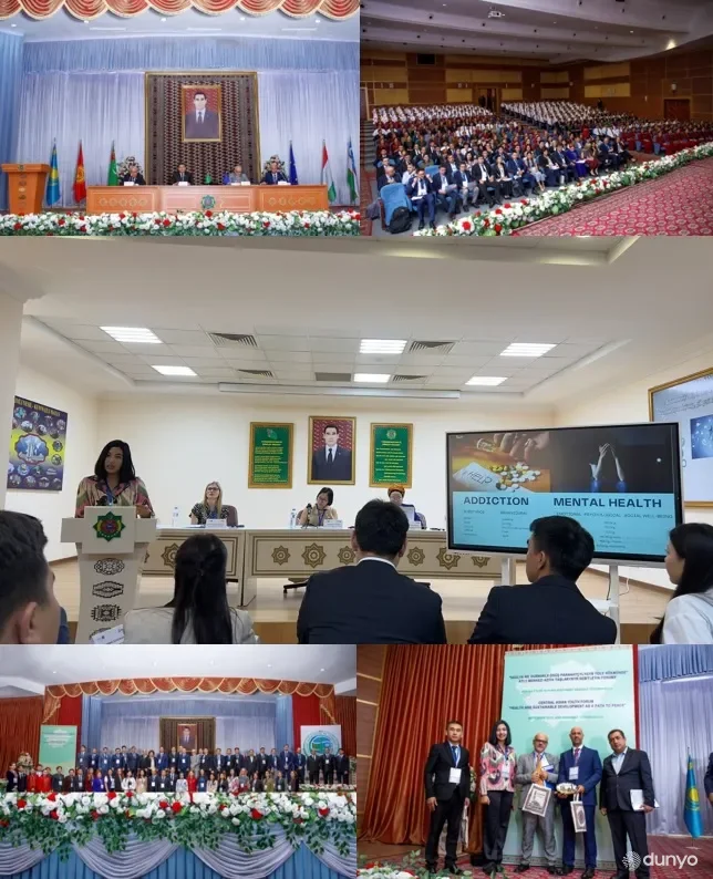O'zbekiston vakillari Ashxobodda o'tgan "Salomatlik va barqaror taraqqiyot – tinchlik yo'li" mavzusidagi Markaziy Osiyo yoshlari forumida ishtirok etishdi