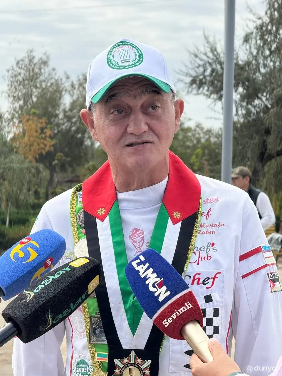 Мустафа Ал Забен: Ўзбекистон гастрономик туризмнинг тобора кўзга кўринган марказига айланиб бормоқда