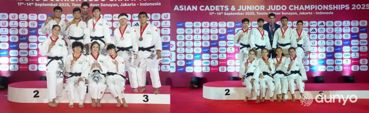 Dzyudo bo'yicha O'zbekiston terma jamoasining Osiyo chempionatidagi muvafaqqiyatli ishtiroki Indoneziya OAV diqqat markazida