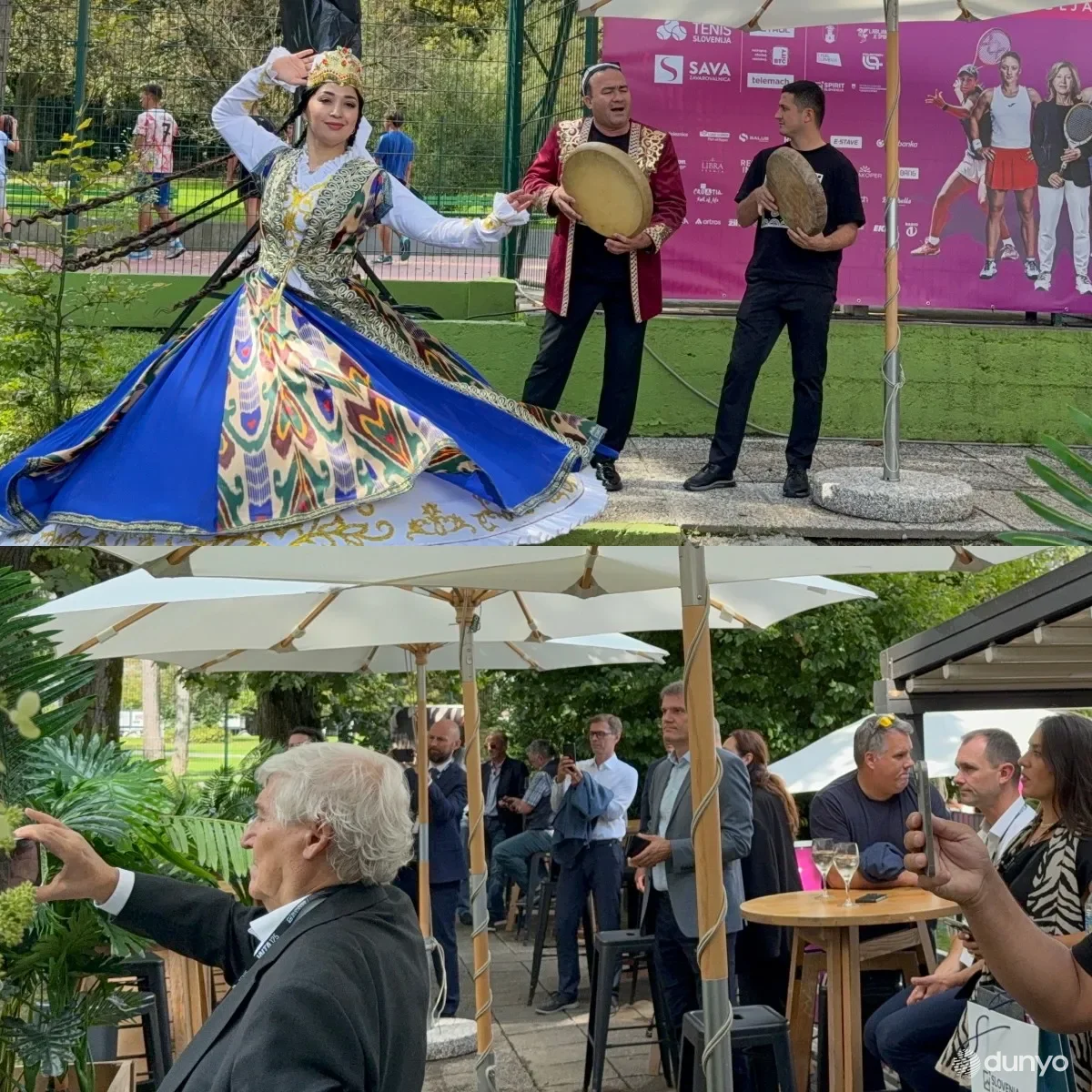 Ўзбекистоннинг бой санъати ва маданияти Люблянада намойиш этилди