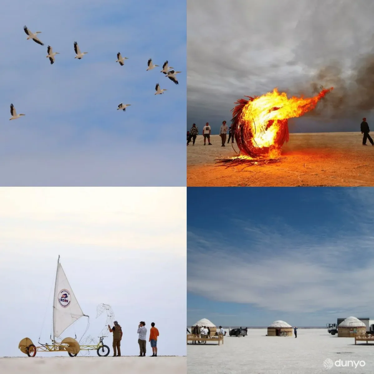 Барсакелмасда биринчи "YONAR-Burning Man" тадбири бўлиб ўтди