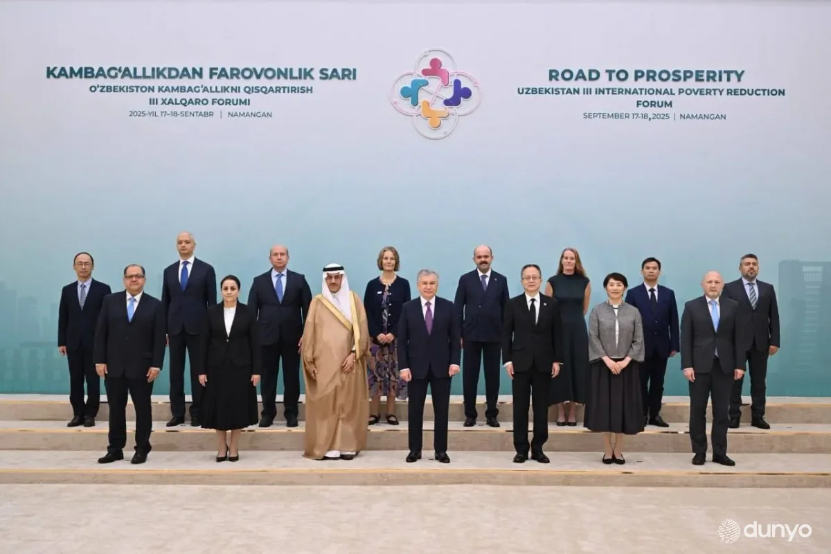 2030-yilga borib, O'zbekistonda mutlaq kambag'allikka to'liq barham berish imkoniyati bor