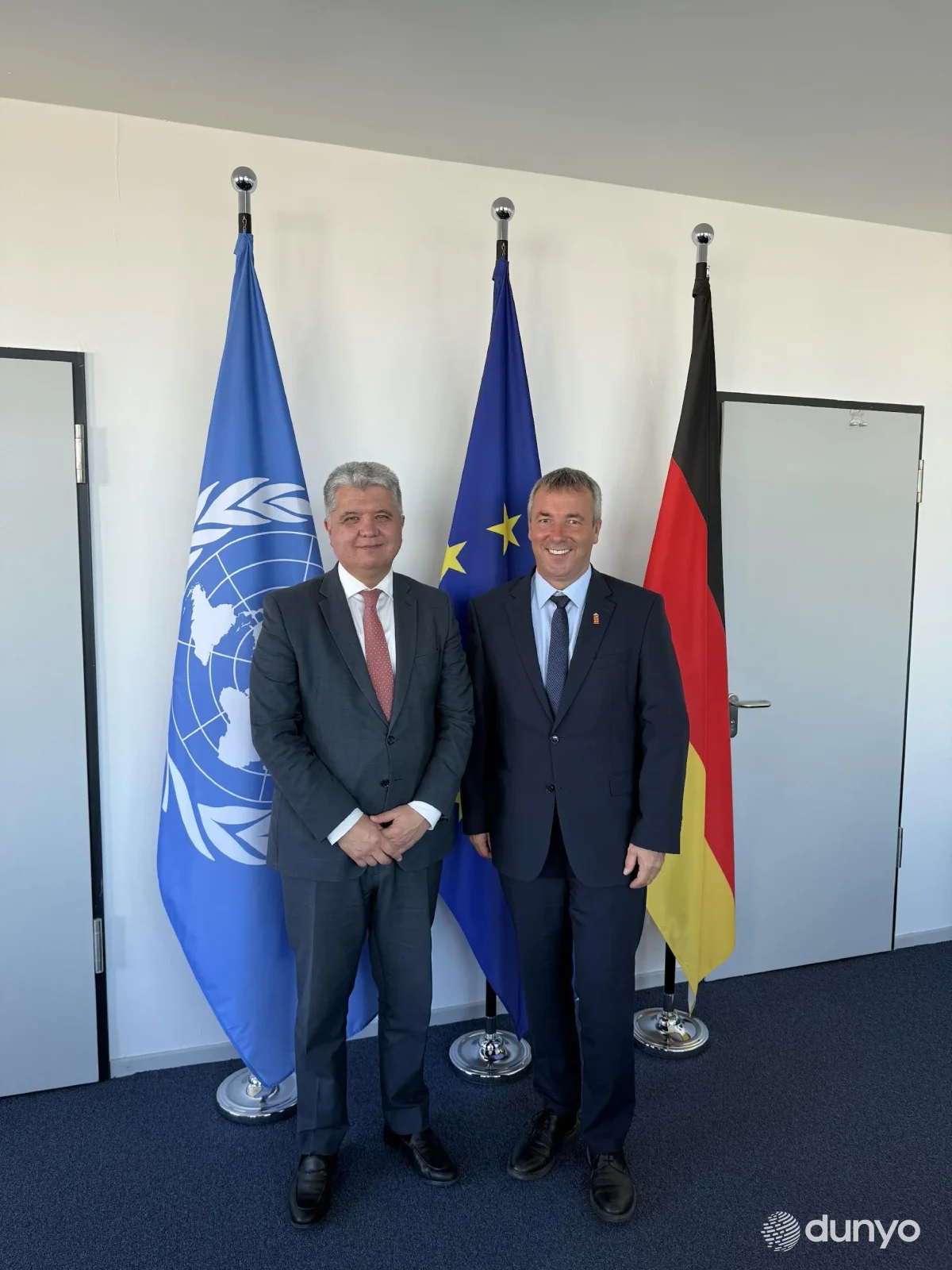 O'zbekiston va Germaniya moliyaviy-texnikaviy hamkorlikni faollashtirishga kelishib oldi