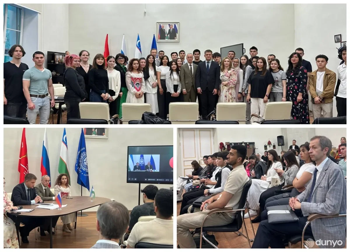 В Санкт-Петербурге торжественно отпраздновали День независимости Узбекистана