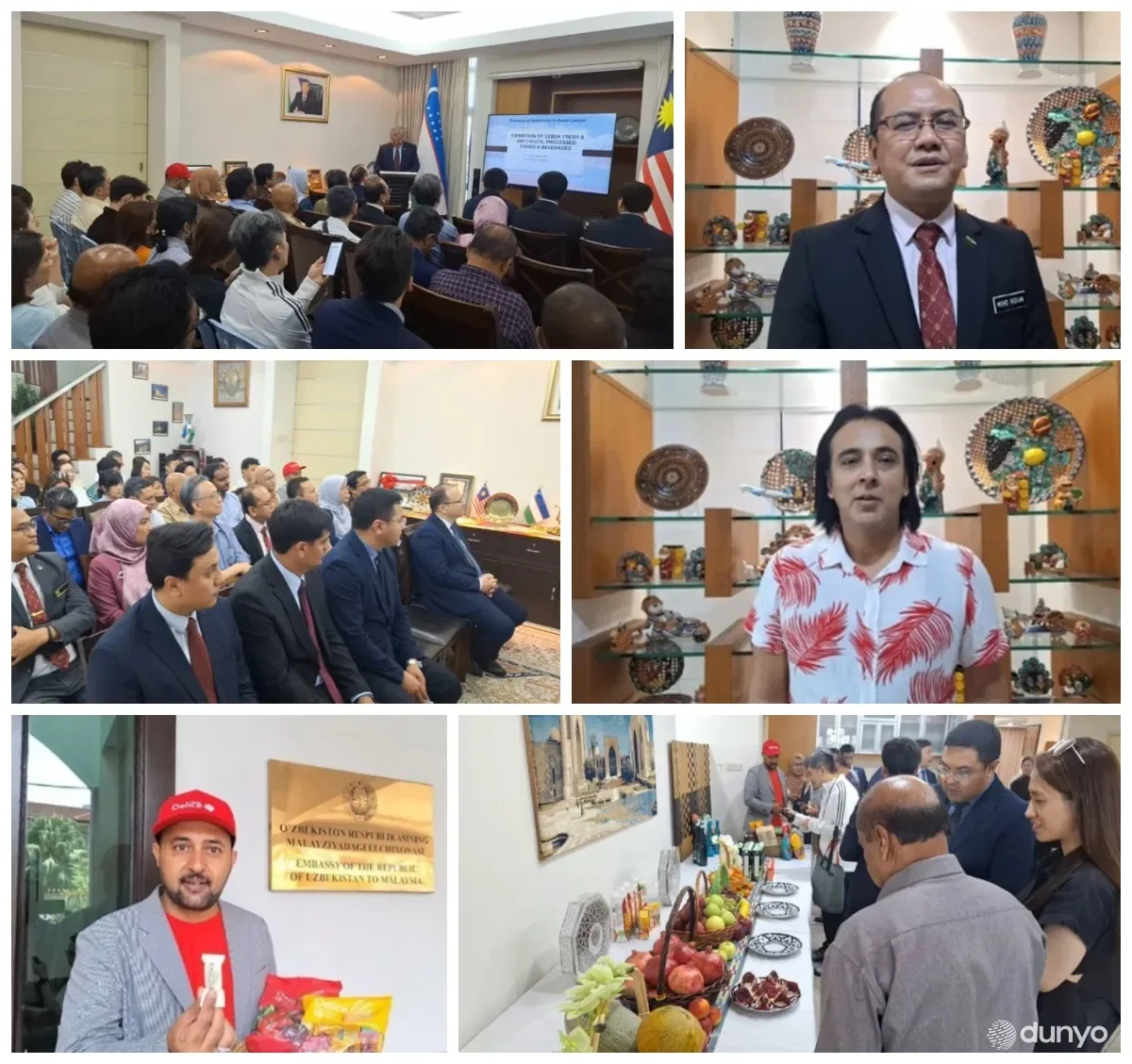 Куала-Лумпурда Ўзбекистон-Малайзия бизнес-форуми ва қишлоқ хўжалиги маҳсулотлари кўргазмаси бўлиб ўтди