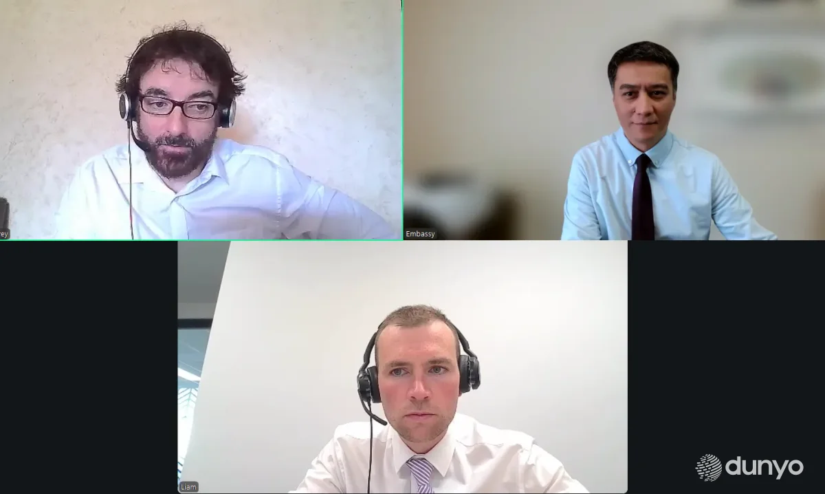 Представители Узбекистана и Ирландии обсудили перспективы двустороннего сотрудничества