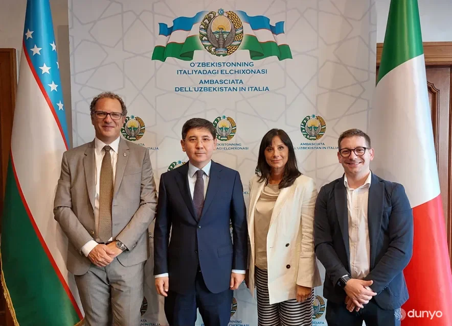 Самарқандда Италиянинг Тушиа университети филиали очилади